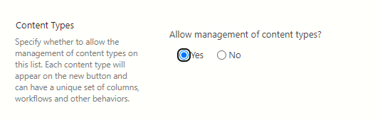 FireStart TaskList content type for SharePoint Online 3