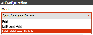 Form Control - Editable Table 3