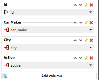 Form Control - Editable Table 5