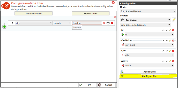 Form Control - Editable Table 6