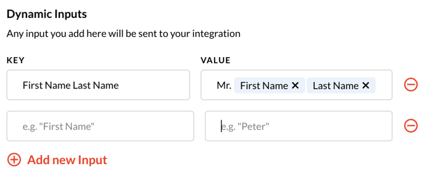 IntegrateZapierCombineValues