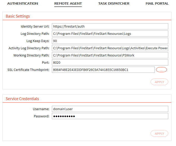 Remote Agent