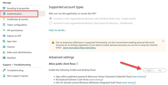 Sharepoint-Authentication